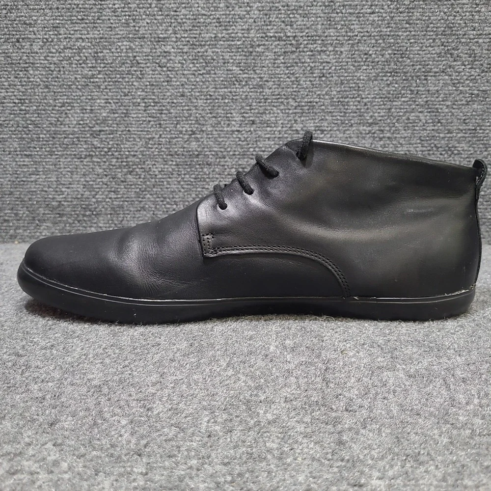 Camper black leather